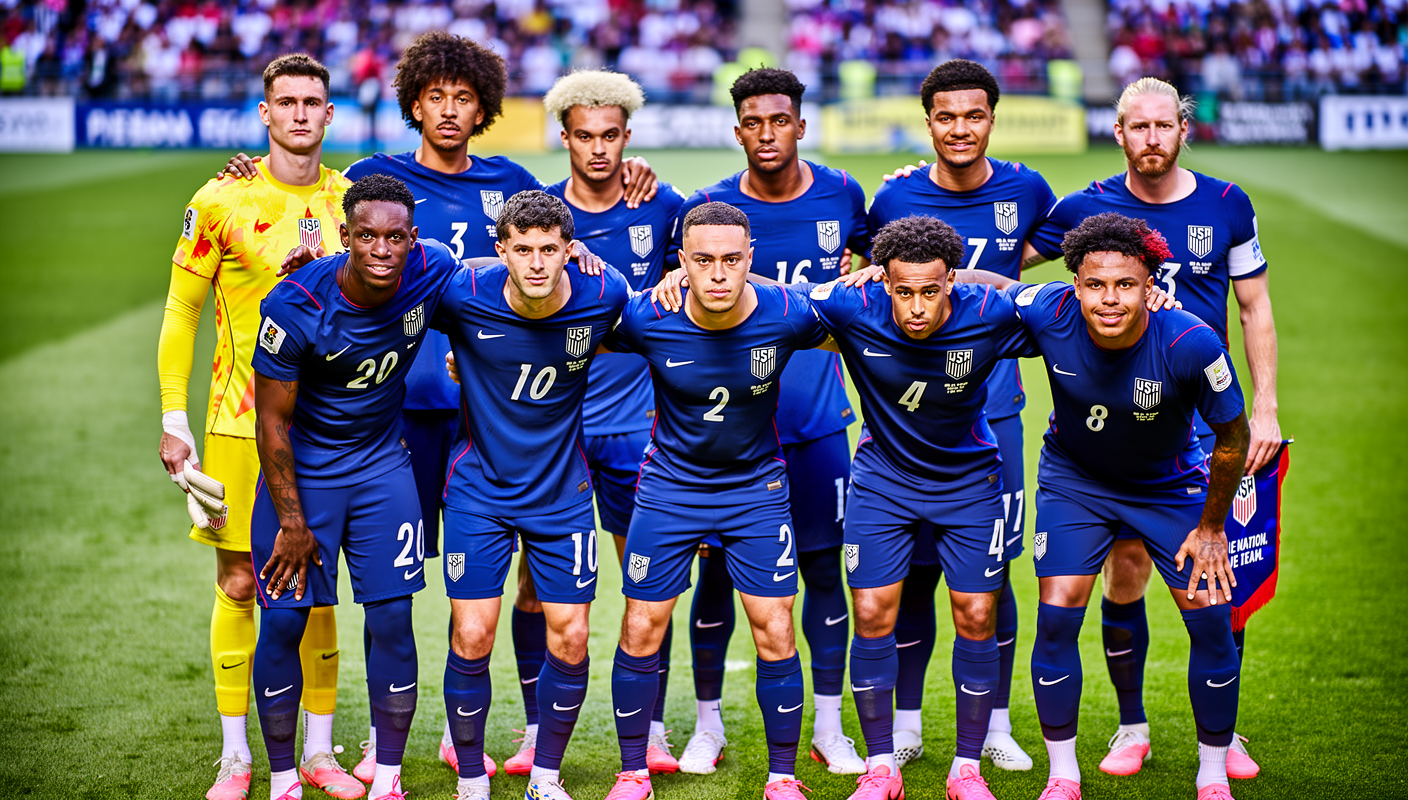 YY SPORTS - 美国队2030世界杯阵容年龄预测：4年后谁还能出战？ - YY体育平台