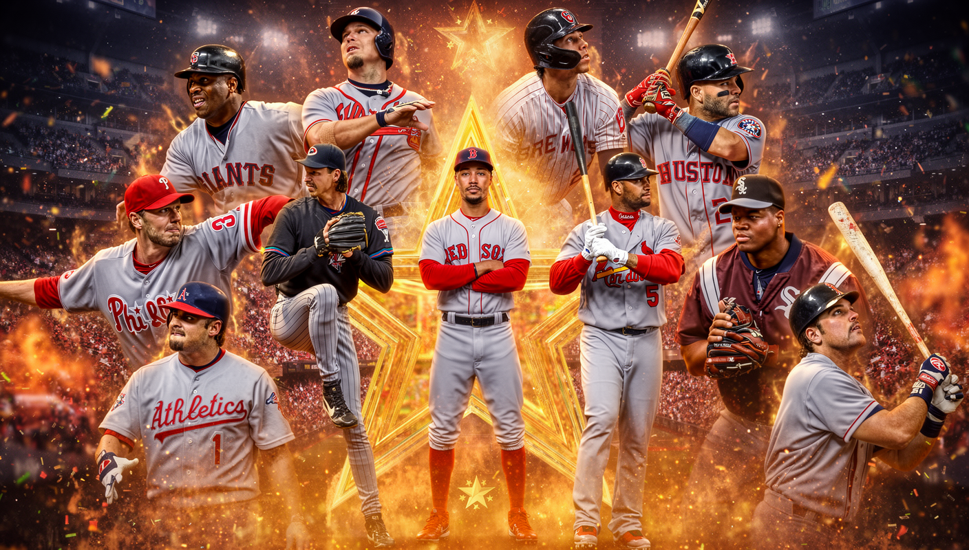 YY SPORTS - 2026 MLB全明星赛：各队21世纪最佳全明星球员揭秘 - YY体育平台