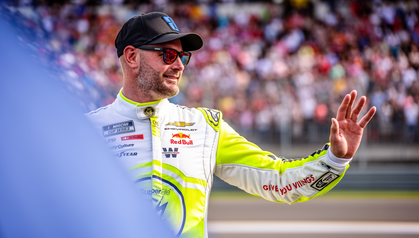 YY SPORTS - YY体育平台 - 2026 NASCAR 索诺玛站赔率：Shane van Gisbergen 问鼎最大热门？