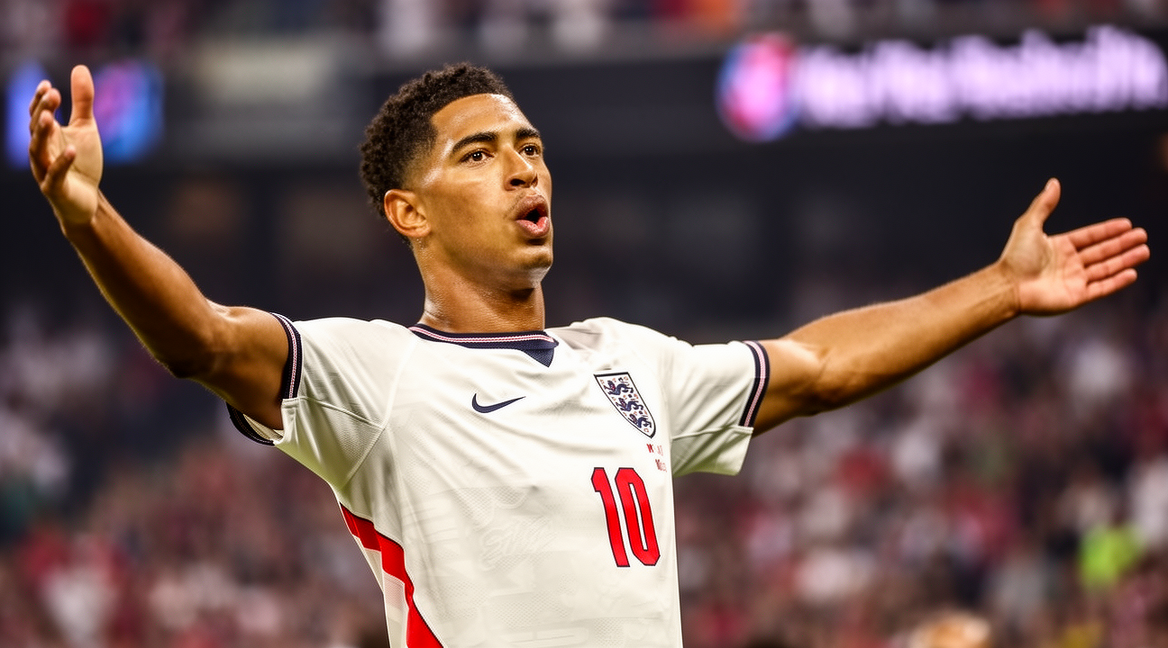 YY SPORTS - 英格兰逆袭墨西哥！贝林厄姆：这是我在英格兰生涯最骄傲的夜晚 - YY体育平台
